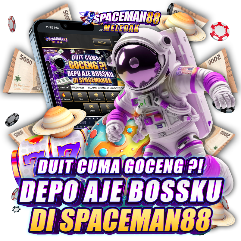 Manfaat Bermain Slot Online dengan Bet 400 di Platform SPACEMAN88